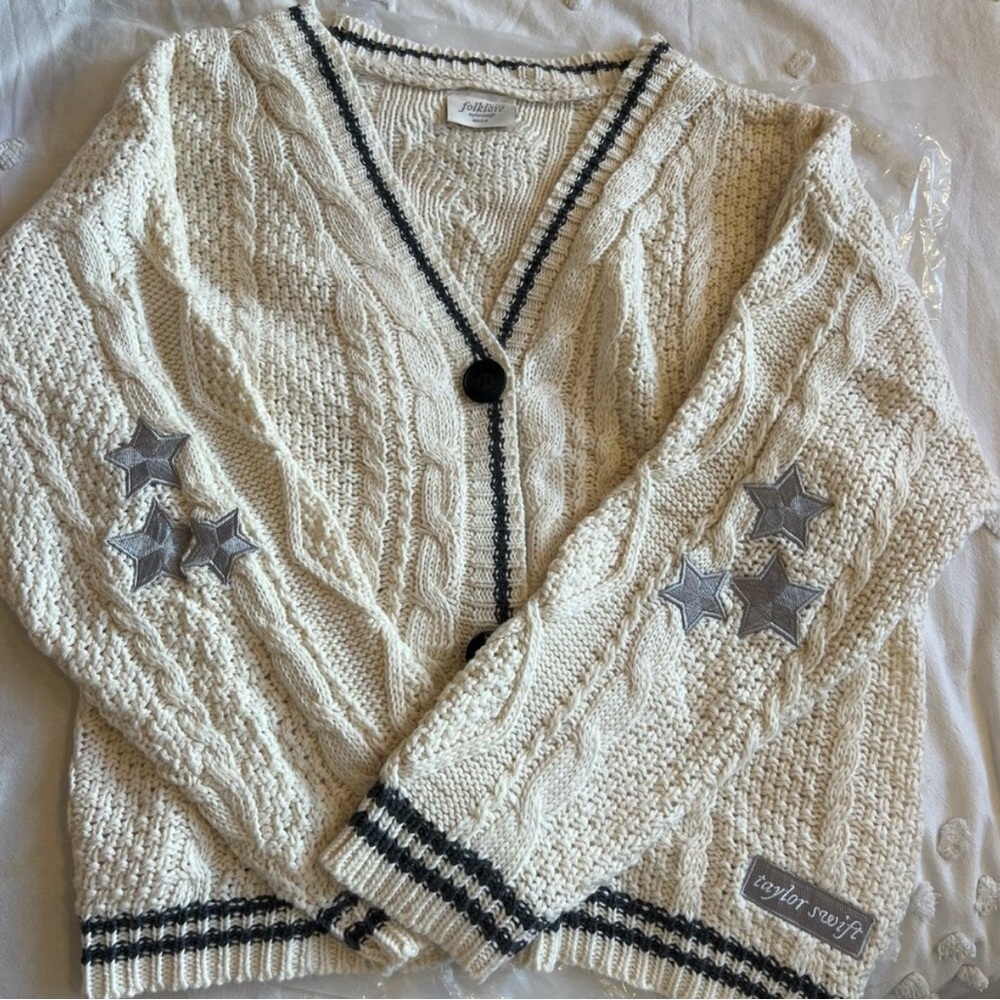 Official Taylor Swift Folklore Cardigan